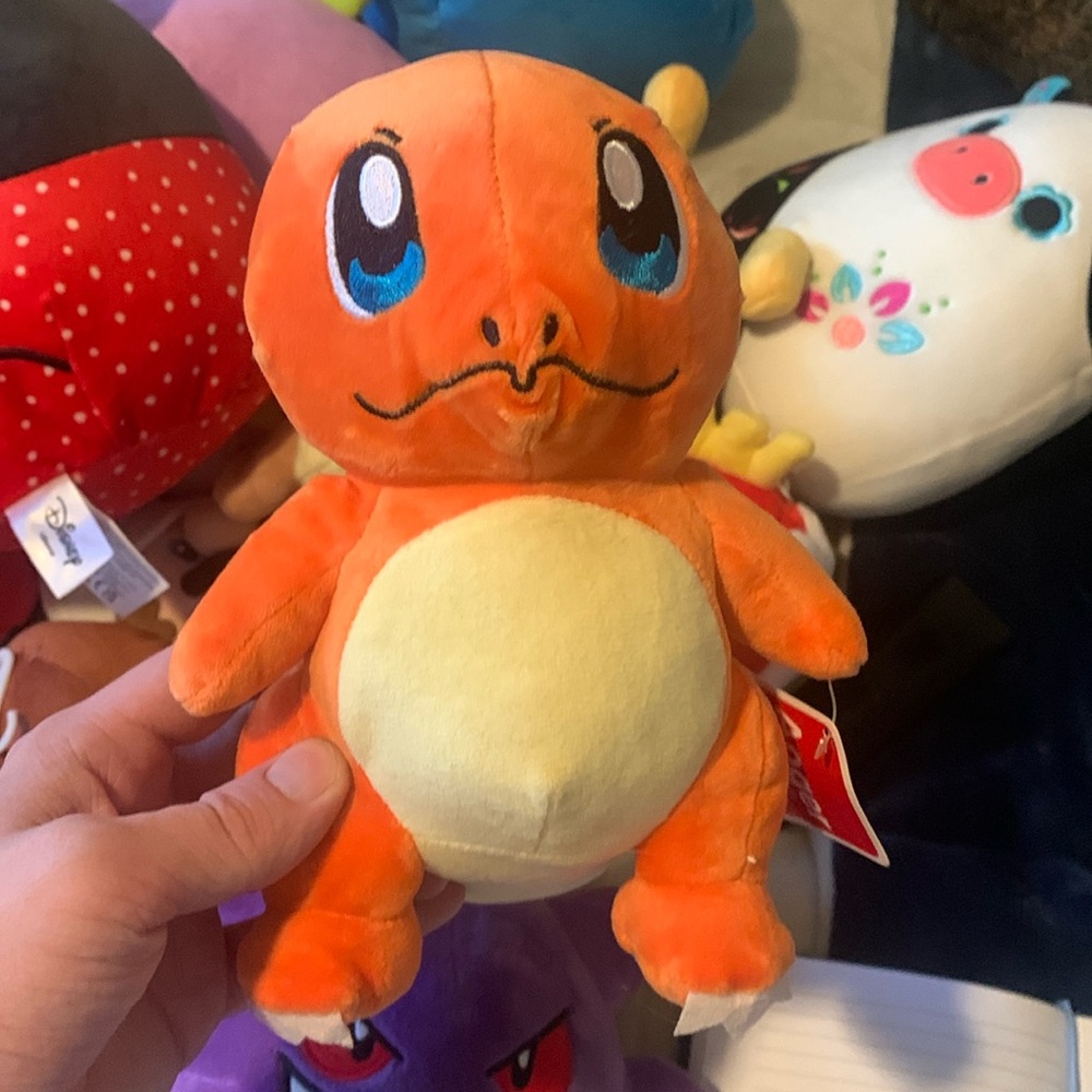 Charmander pokemon plush NWT china exclusive